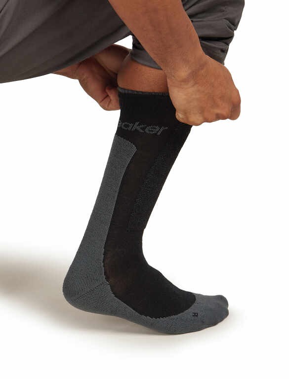 Мерино чорапи Icebreaker Mens Merino Hike+ Medium Crew Socks - Image 2