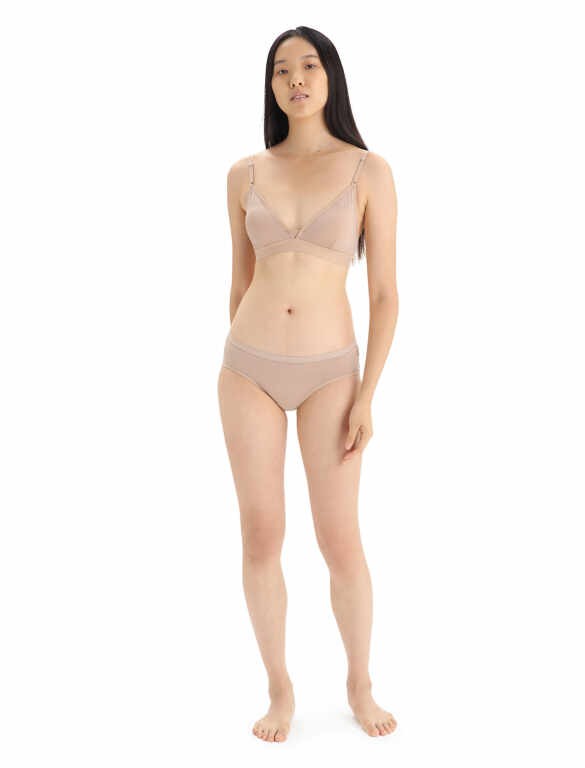 Мерино сутиен Icebreaker Womens Siren Bra w Inserts - Image 6
