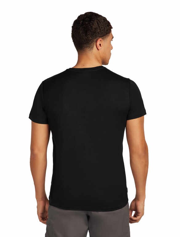 Мерино тениска Icebreaker Mens Merino 150 Tech Lite T - Image 7