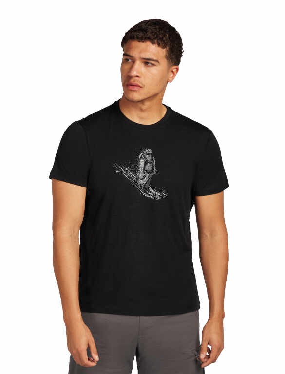 Мерино тениска Icebreaker Mens Merino 150 Tech Lite T