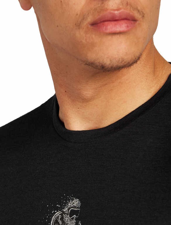 Мерино тениска Icebreaker Mens Merino 150 Tech Lite T - Image 3