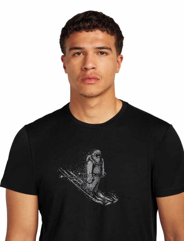Мерино тениска Icebreaker Mens Merino 150 Tech Lite T - Image 6