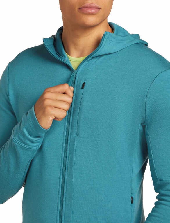 Мерино суичър Icebreaker Mens 260 Quantum IV LS Zip Hoodie - Image 3