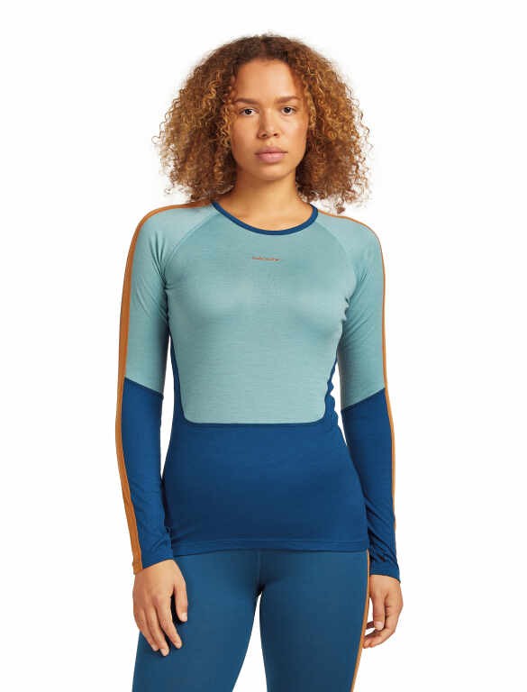 Мерино термоблуза Icebreaker Womens Merino 200 Oasis+ LS Crewe Thermal Top