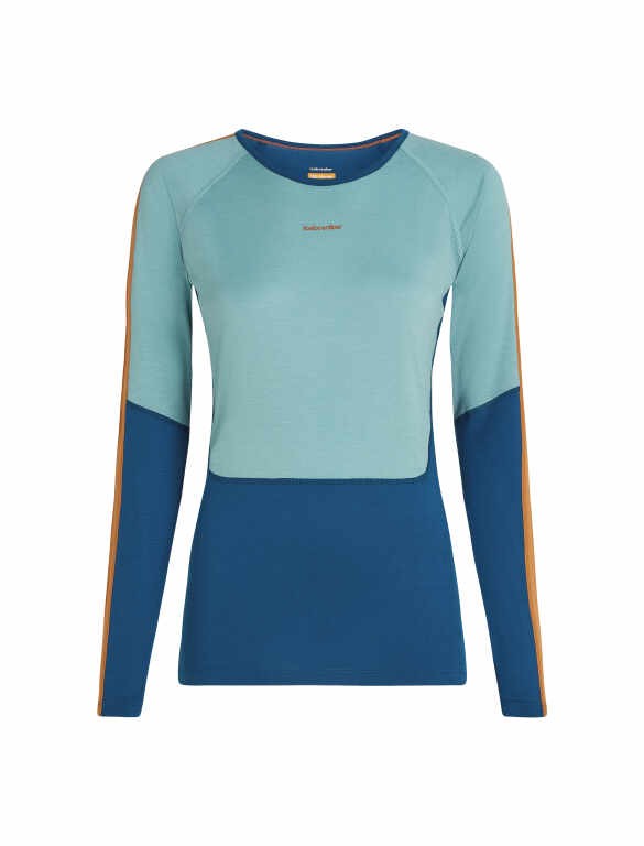 Мерино термоблуза Icebreaker Womens Merino 200 Oasis+ LS Crewe Thermal Top - Image 8