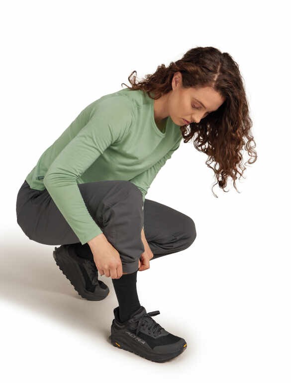 Мерино чорапи Icebreaker Womens Merino Hike+ Liner Crew Socks - Image 4