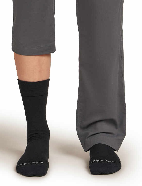 Мерино чорапи Icebreaker Womens Merino Hike+ Liner Crew Socks - Image 2