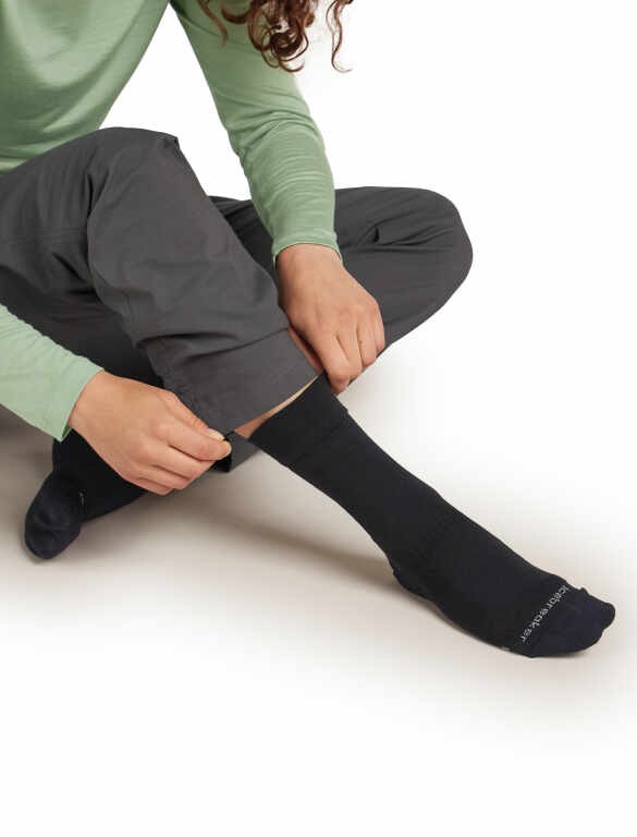 Мерино чорапи Icebreaker Womens Merino Hike+ Liner Crew Socks - Image 3