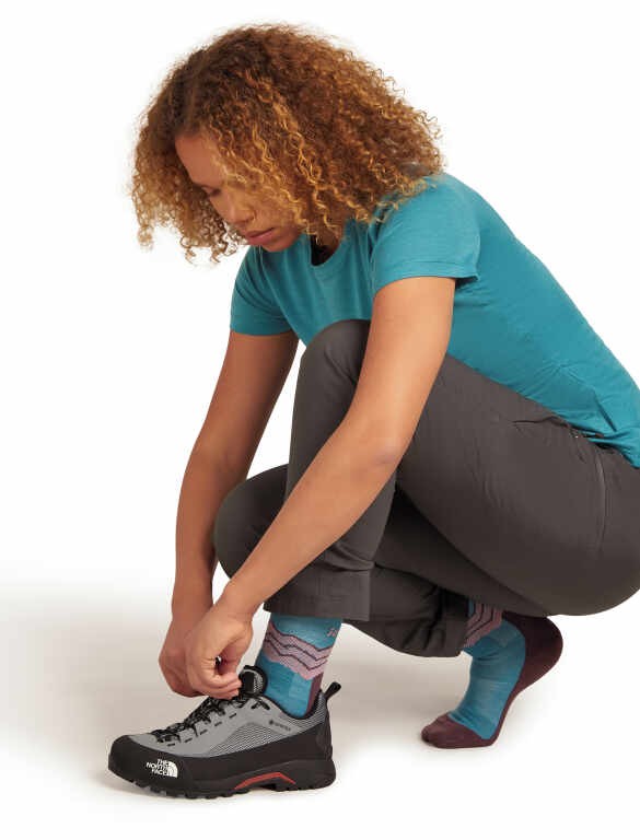 Мерино чорапи Icebreaker Womens Merino Hike+ Medium Crew Socks - Image 4