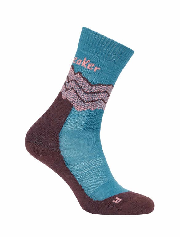 Мерино чорапи Icebreaker Womens Merino Hike+ Medium Crew Socks
