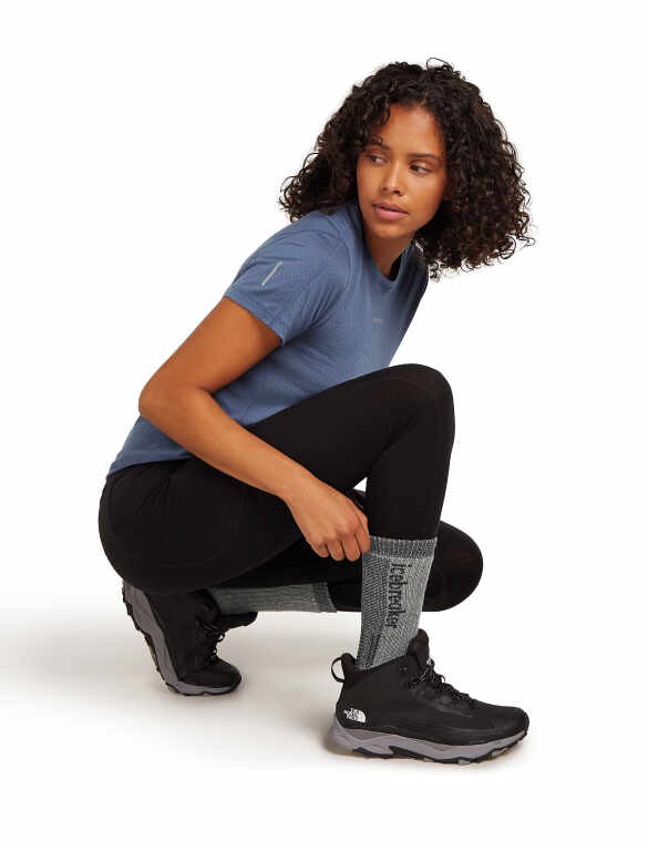 Мерино чорапи Icebreaker Womens Hike+ Mountaineer Mid Calf Socks - Image 4