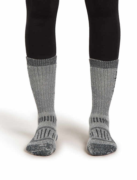 Мерино чорапи Icebreaker Womens Hike+ Mountaineer Mid Calf Socks - Image 2