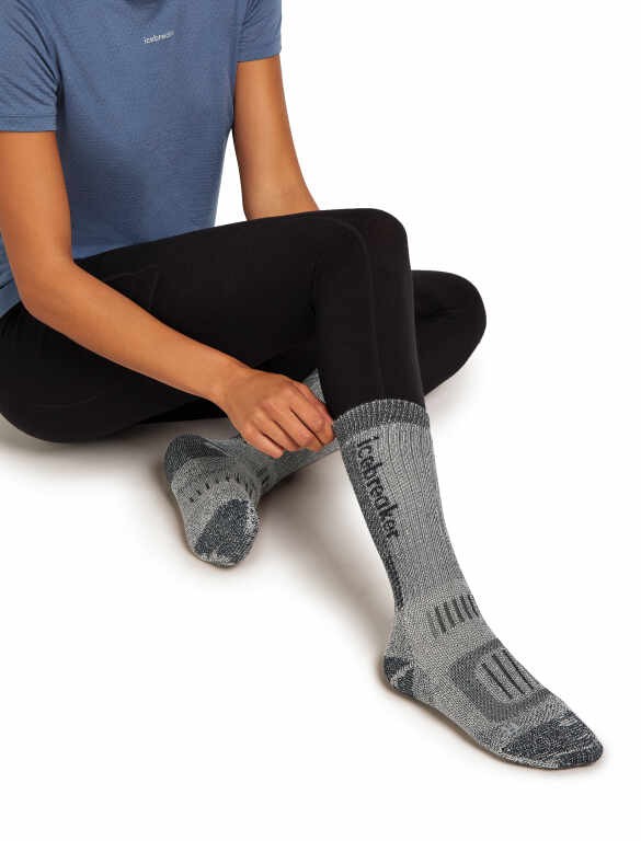 Мерино чорапи Icebreaker Womens Hike+ Mountaineer Mid Calf Socks - Image 3
