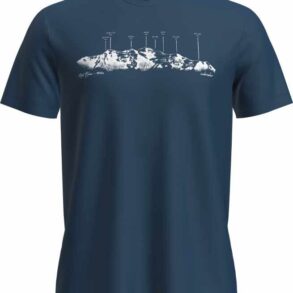 Мерино тениска Icebreaker Mens Merino 150 Tech Lite T