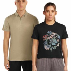 Мерино тениска Icebreaker Womens 150 Tech Lite Crop T