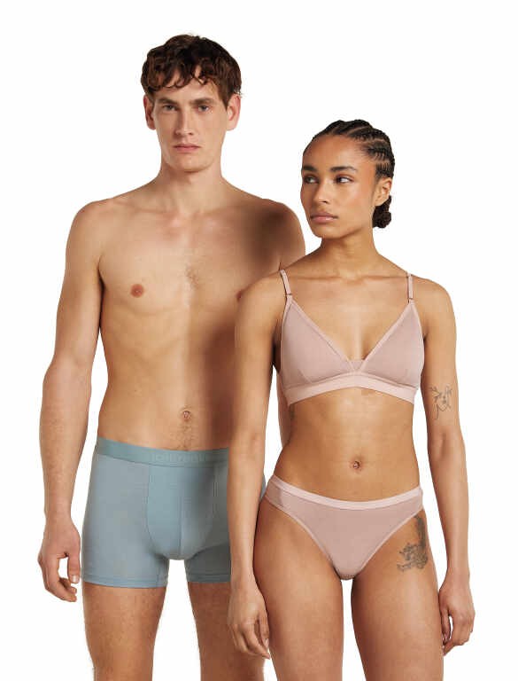 Мерино боксери Icebreaker Mens 125 Cool Lite Anatomica Boxers - Image 3