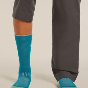 Мерино чорапи Icebreaker Womens Merino Hike+ Light Crew
