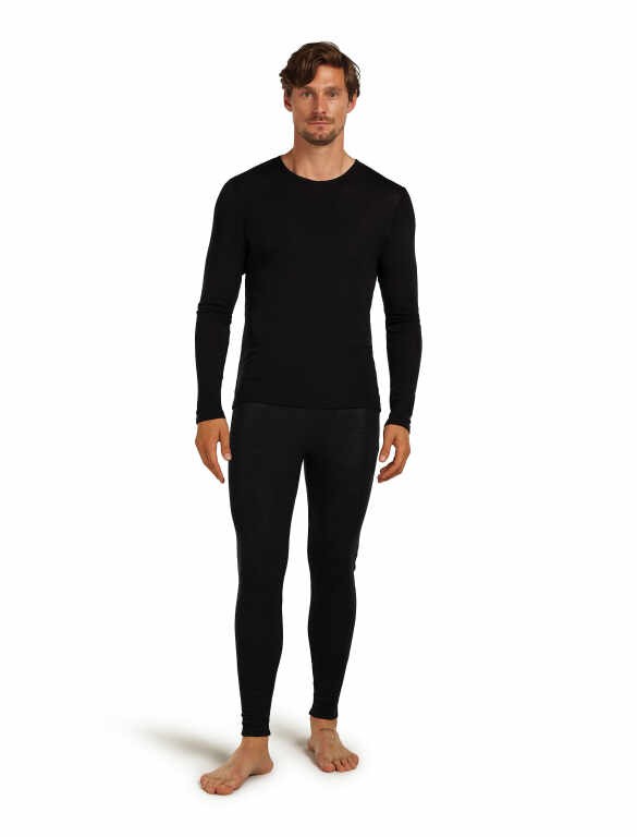 Мерино термоблуза Icebreaker Mens Merino 175 Everyday Thermal Top - Image 5