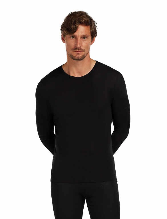 Мерино термоблуза Icebreaker Mens Merino 175 Everyday Thermal Top - Image 2