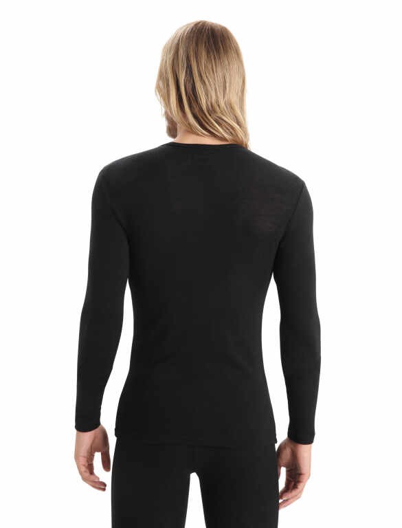 Мерино термоблуза Icebreaker Mens Merino 175 Everyday Thermal Top - Image 4