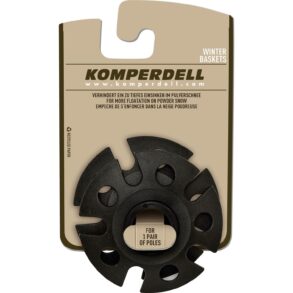 Перца за щеки Komperdell Ice Flex Winter Basket XL