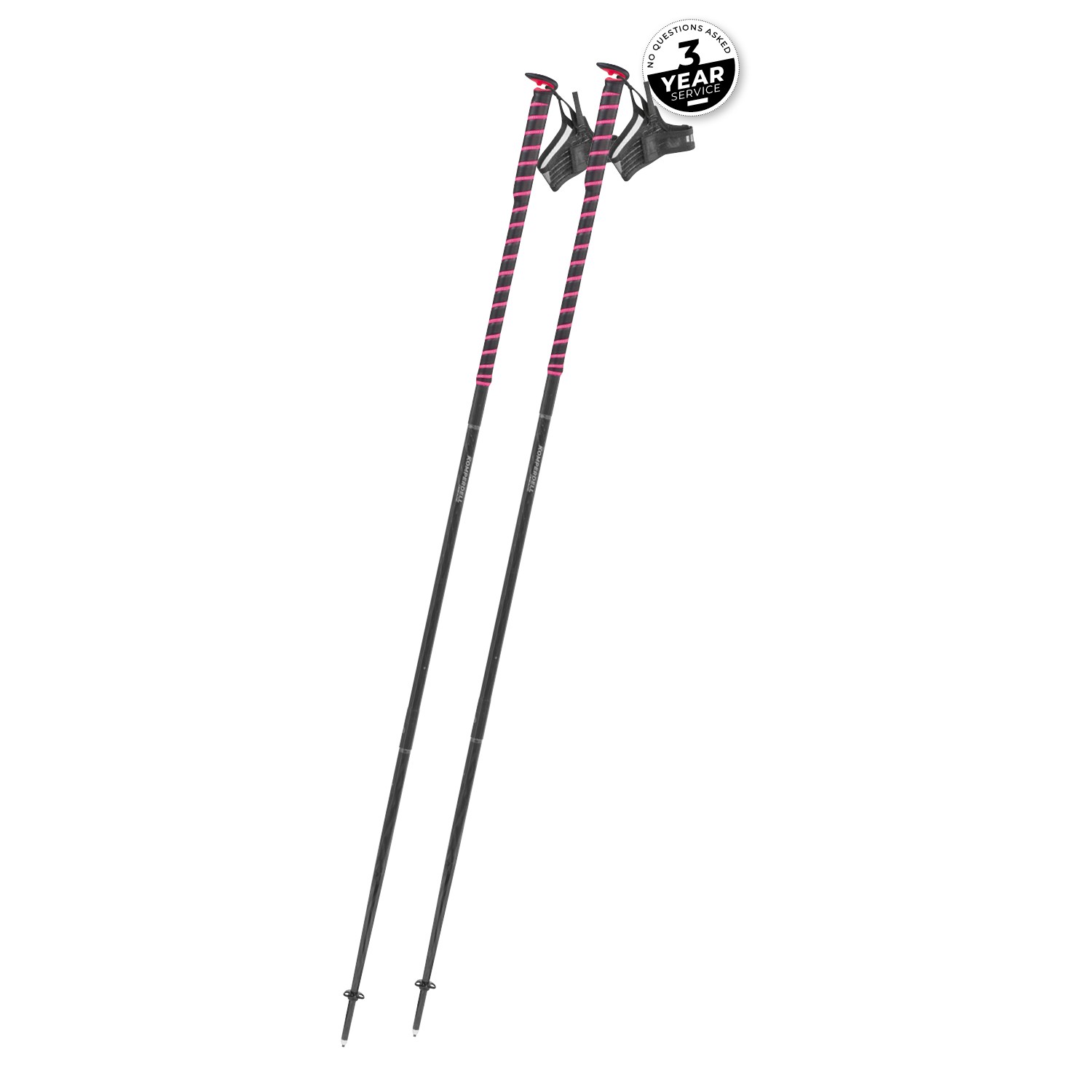 Щеки за бягане Komperdell FXP Composite Trail Pink