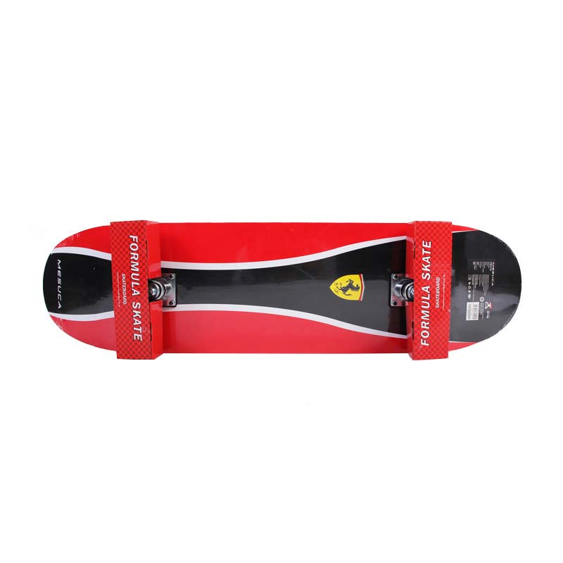 Скейтборд Ferrari за деца и тийнейджъри – червен - Image 2