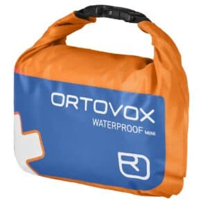 Водоустойчива мини спортна чанта Ortovox за активен спорт.