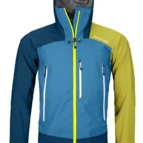 Ветроустойчива спортна яке за мъже с капак, подходяща за активен спорт и outdoor дейности. Високо ка.