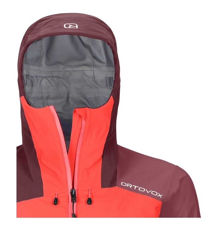 Яке трислойна мембрана Ortovox Westalpen 3L Jacket Womens - Image 2