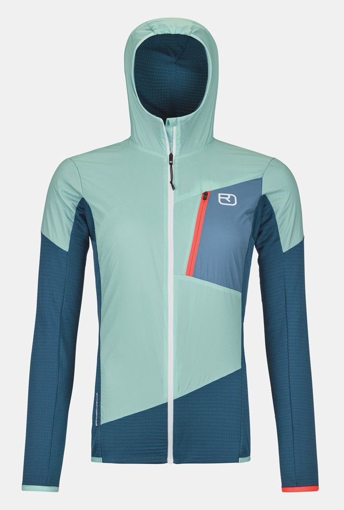 Яке Ortovox Ladiz Hybrid Jaket W