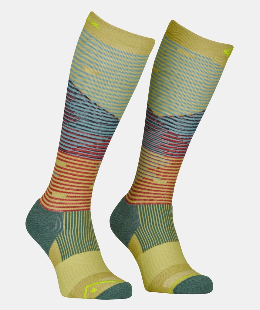 Мерино чорапи Ortovox All Mountain Long Socks M