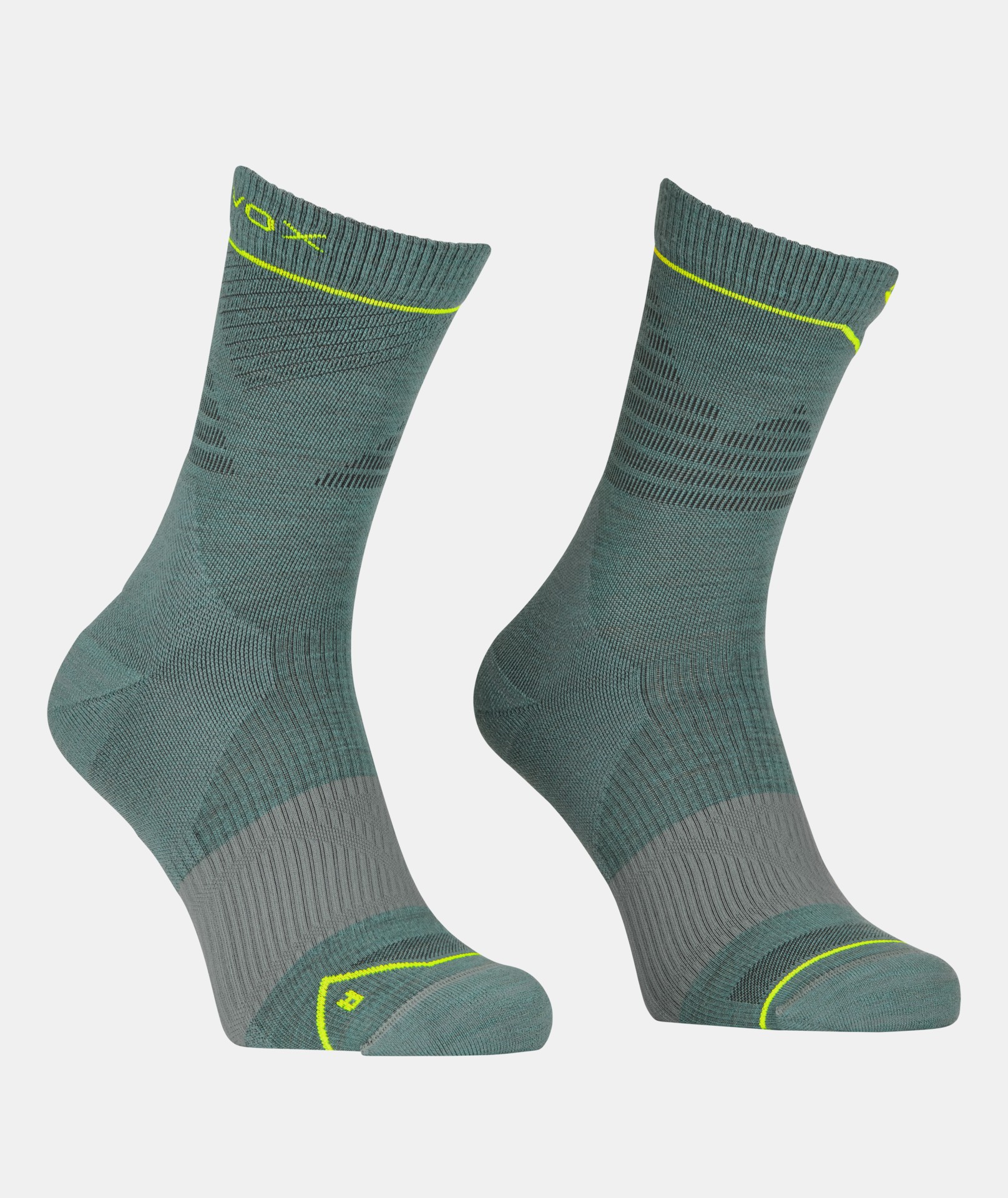 Мерино чорапи Ortovox Alpine Pro comp mid Mens
