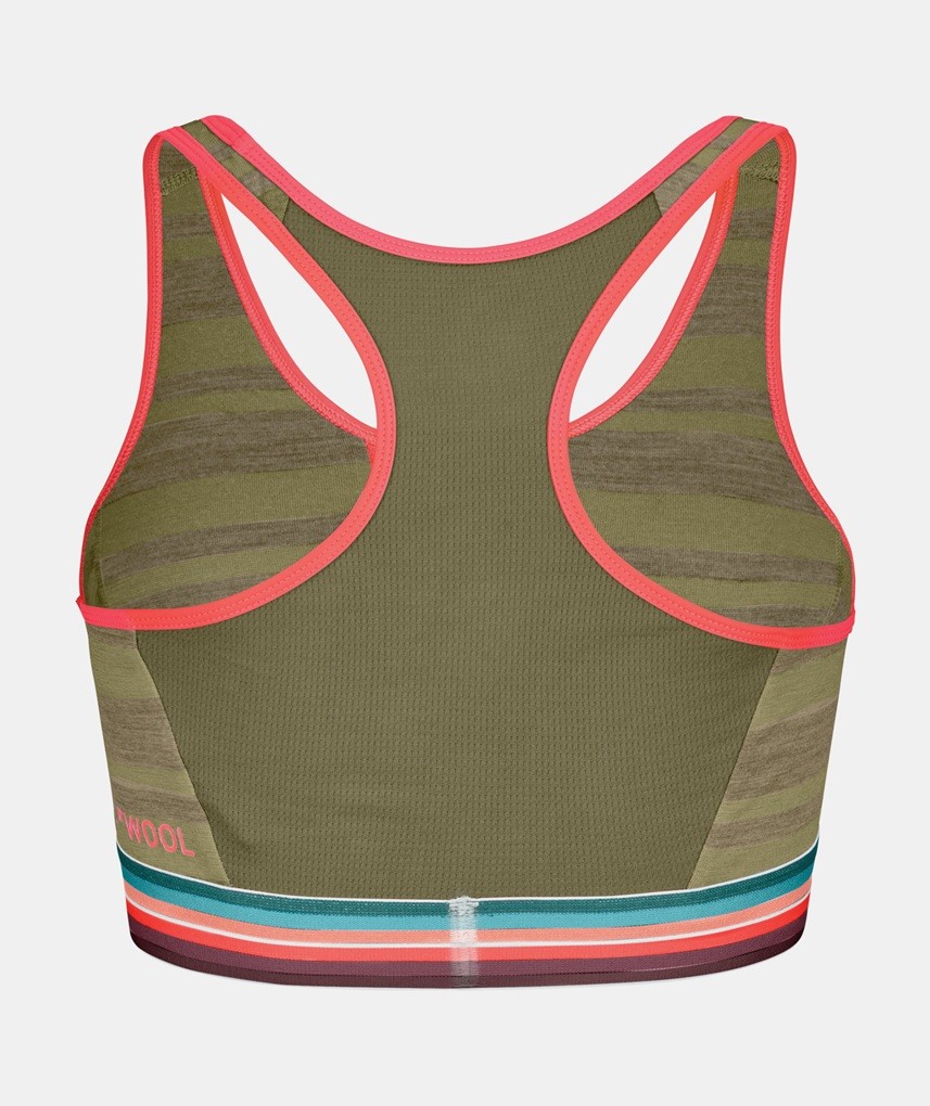 Спортно бюстие Ortovox 185 RockNWool Sport Top W - Image 2