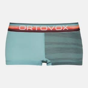 Мъжки бикини Ortovox 185 Rock`n`wool hot pants W с цветен дизайн.