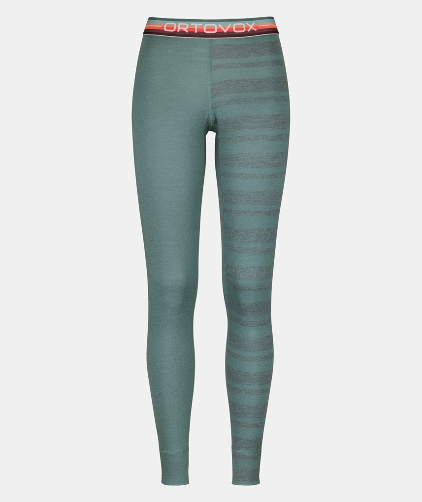 Мерино клин Ortovox 185 RockNWool Long Pants Wms