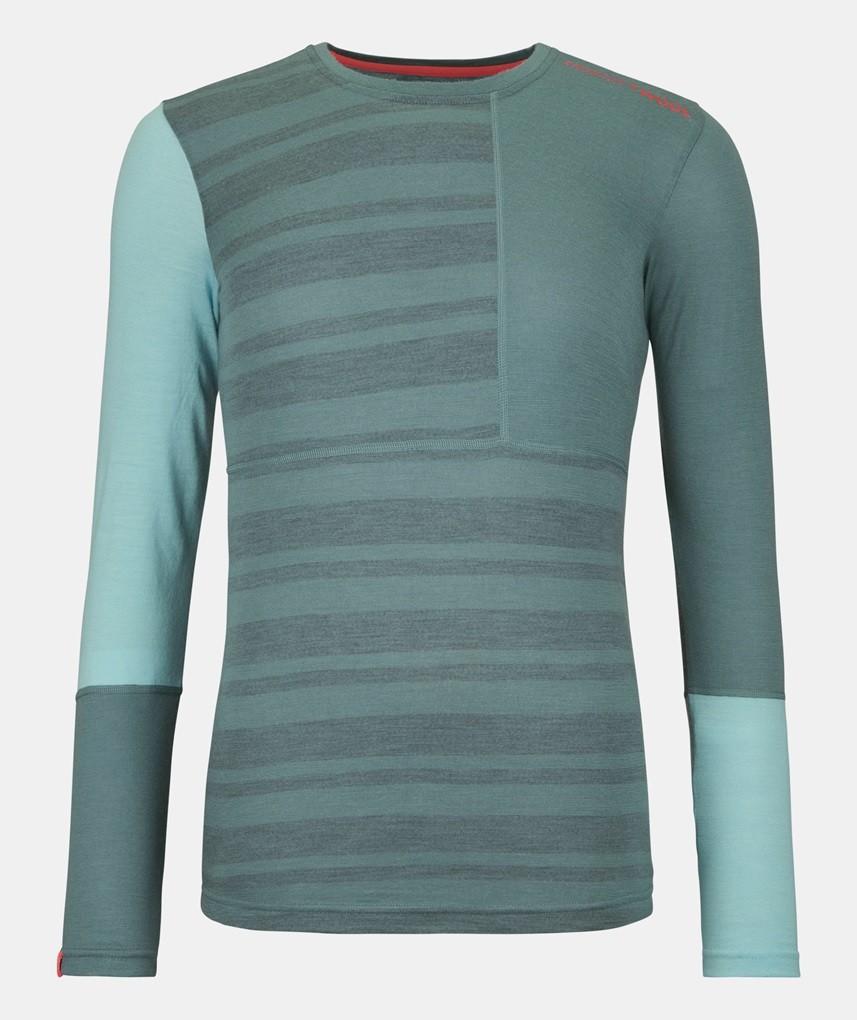 Мерино фланела Ortovox 185 RockNWool LS Wms