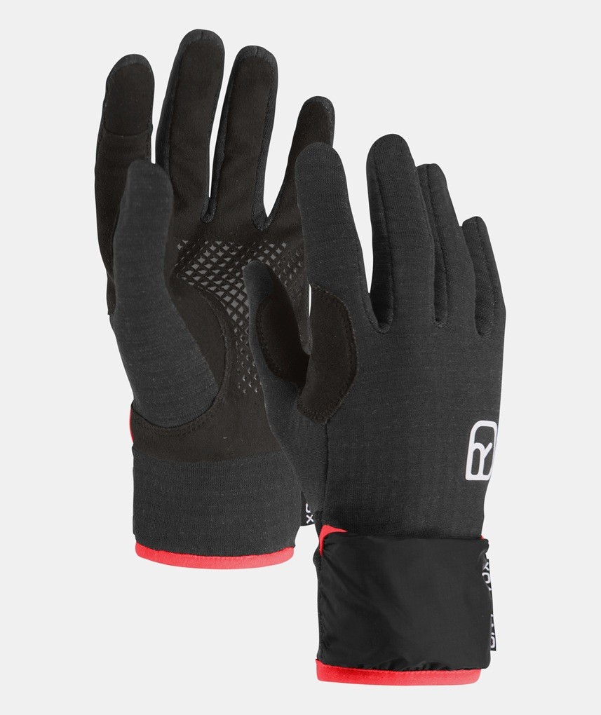 Ръкавици с качулка Ortovox Fleece Grid Cover Glove Womens