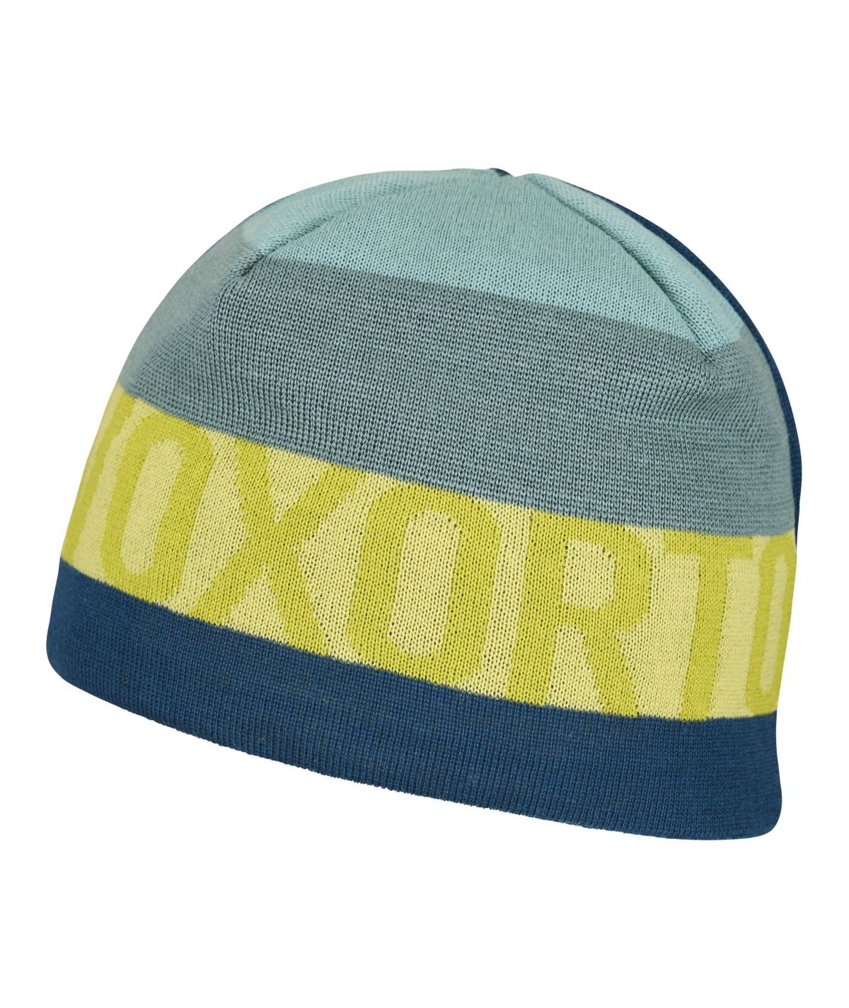 Плетена мерино шапка Ortovox Patchwork Beanie