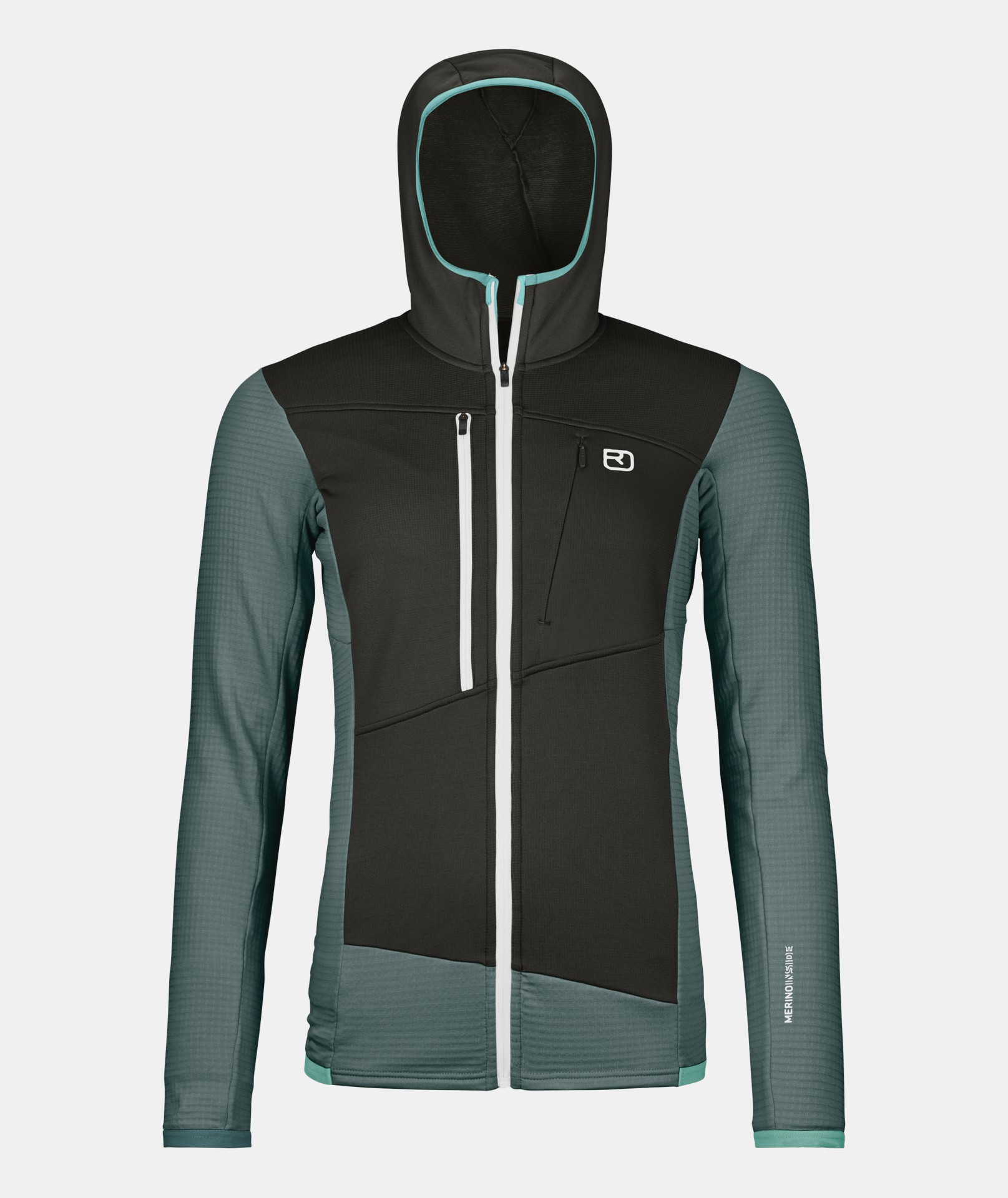 Суичър Ortovox Fleece grid Wms