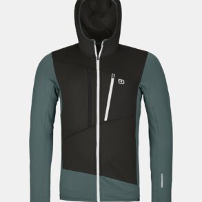 Суичър Ortovox Fleece grid Mens