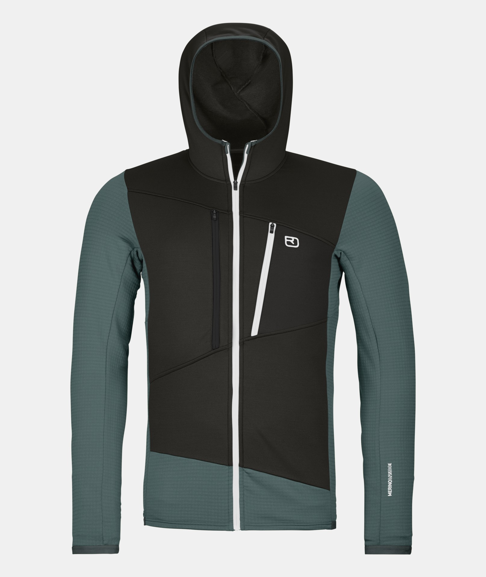 Суичър Ortovox Fleece grid Mens