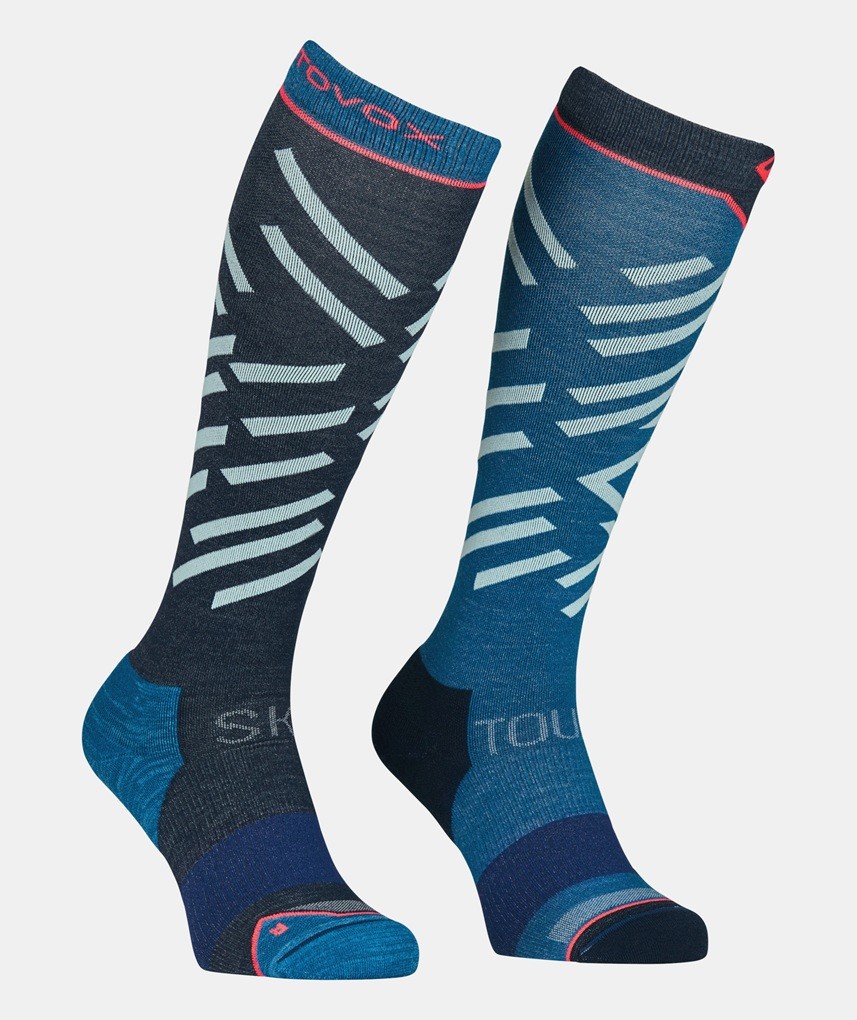 Мерино чорапи Ortovox Ski Tour Long Socks Womens