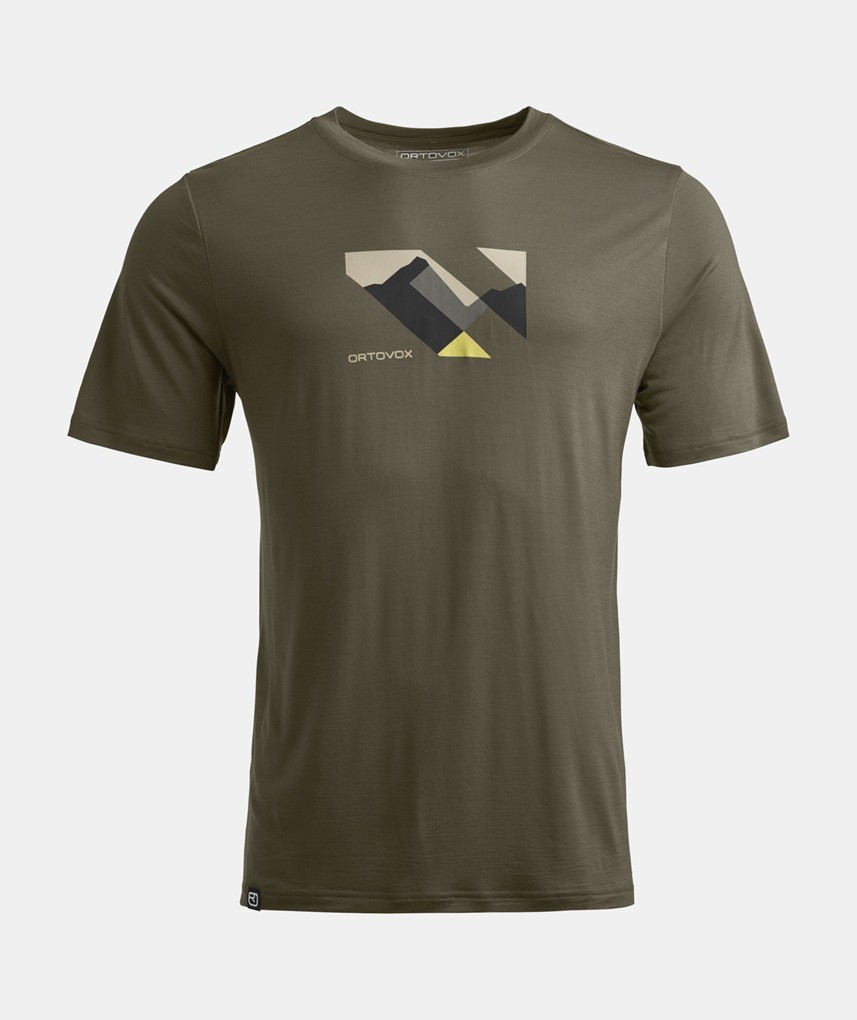 Тениска Ortovox 140 Cool Landscape TS Mens