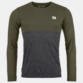 Tениска Ortovox 150 Cool Logo LS Mens