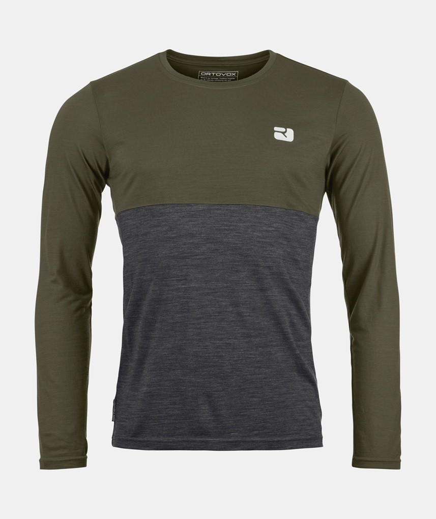 Tениска Ortovox 150 Cool Logo LS Mens