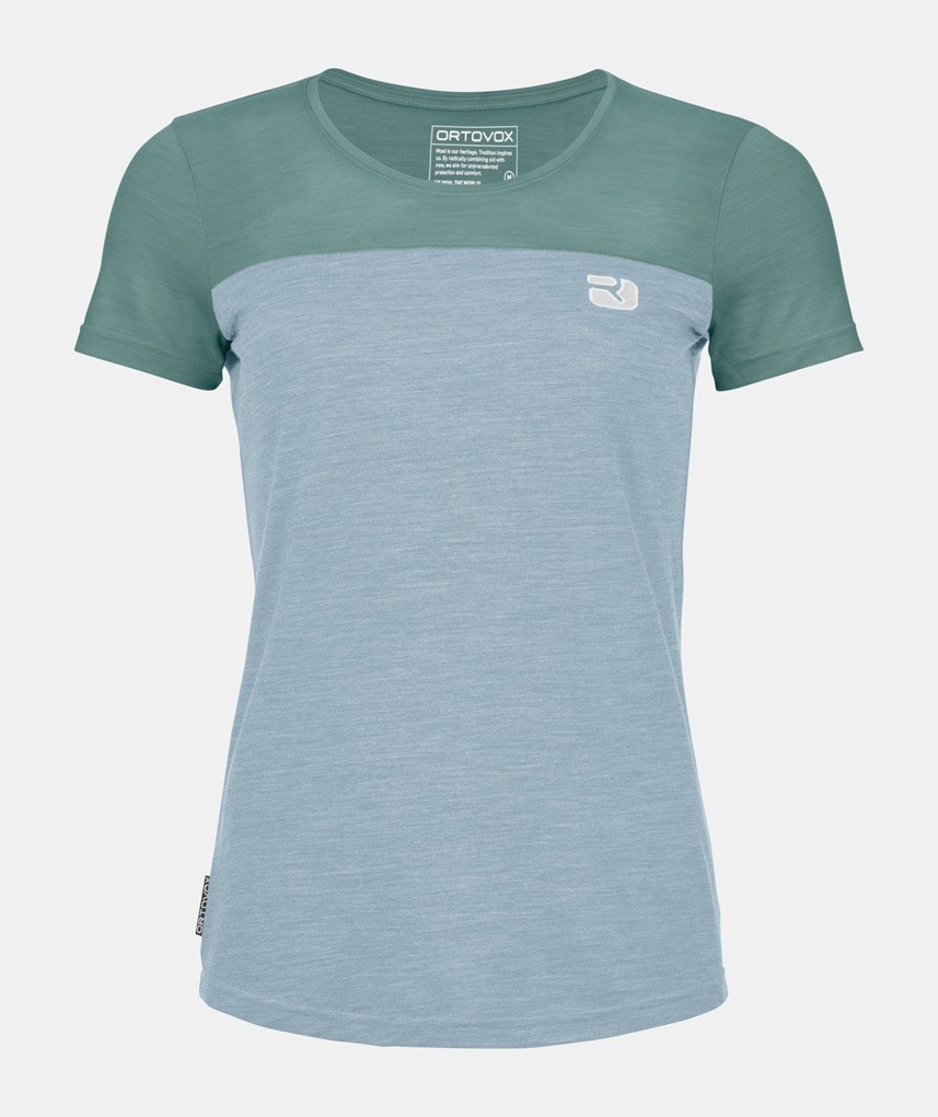 Tениска Ortovox 150 Cool Logo TS Womens