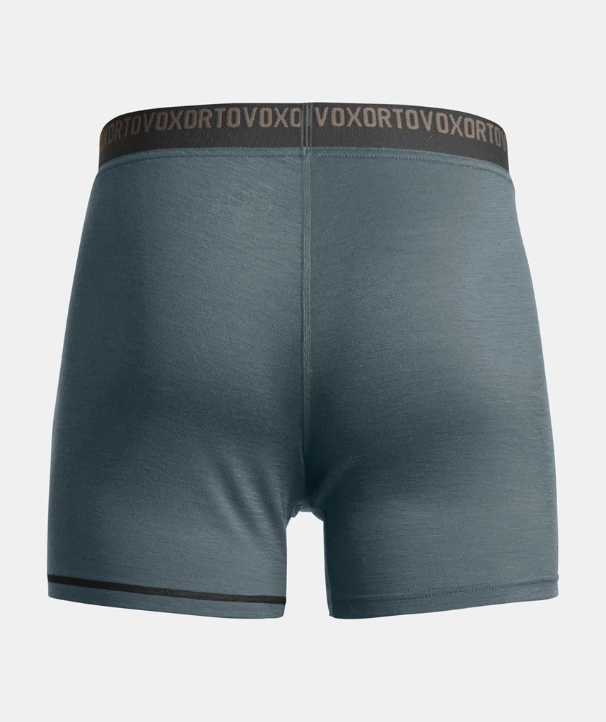 Мъжки спортни боксерки Varrio Sport в син цвят, комфорт и сти.