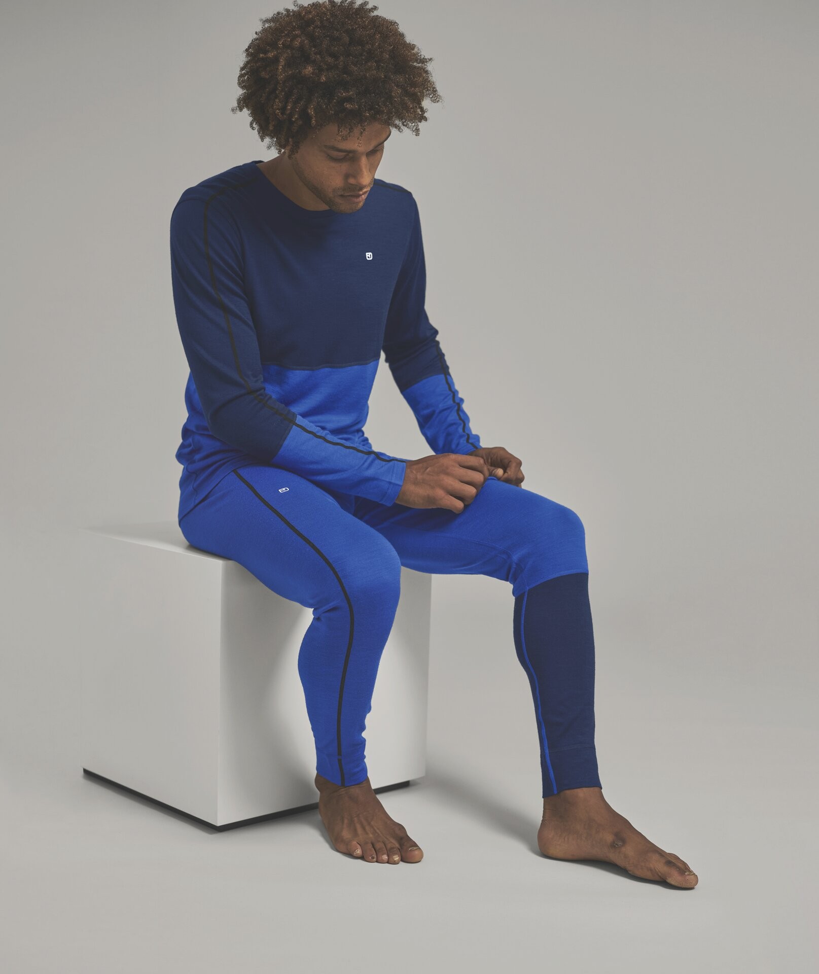 Мерино клин Ortovox 185 RockNWool Long Pants Mens - Image 2