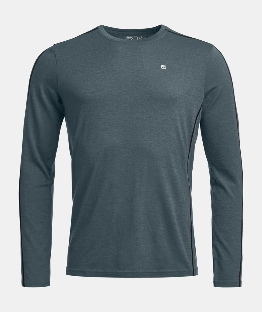 Мерино термоблуза Ortovox 185 RockNWool LS Mens